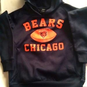 Kids chicago Bears hoodie